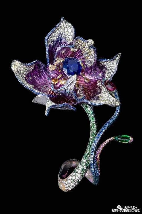 跨界小能手鈦金屬又來搞事情，這些珠寶首飾太高級